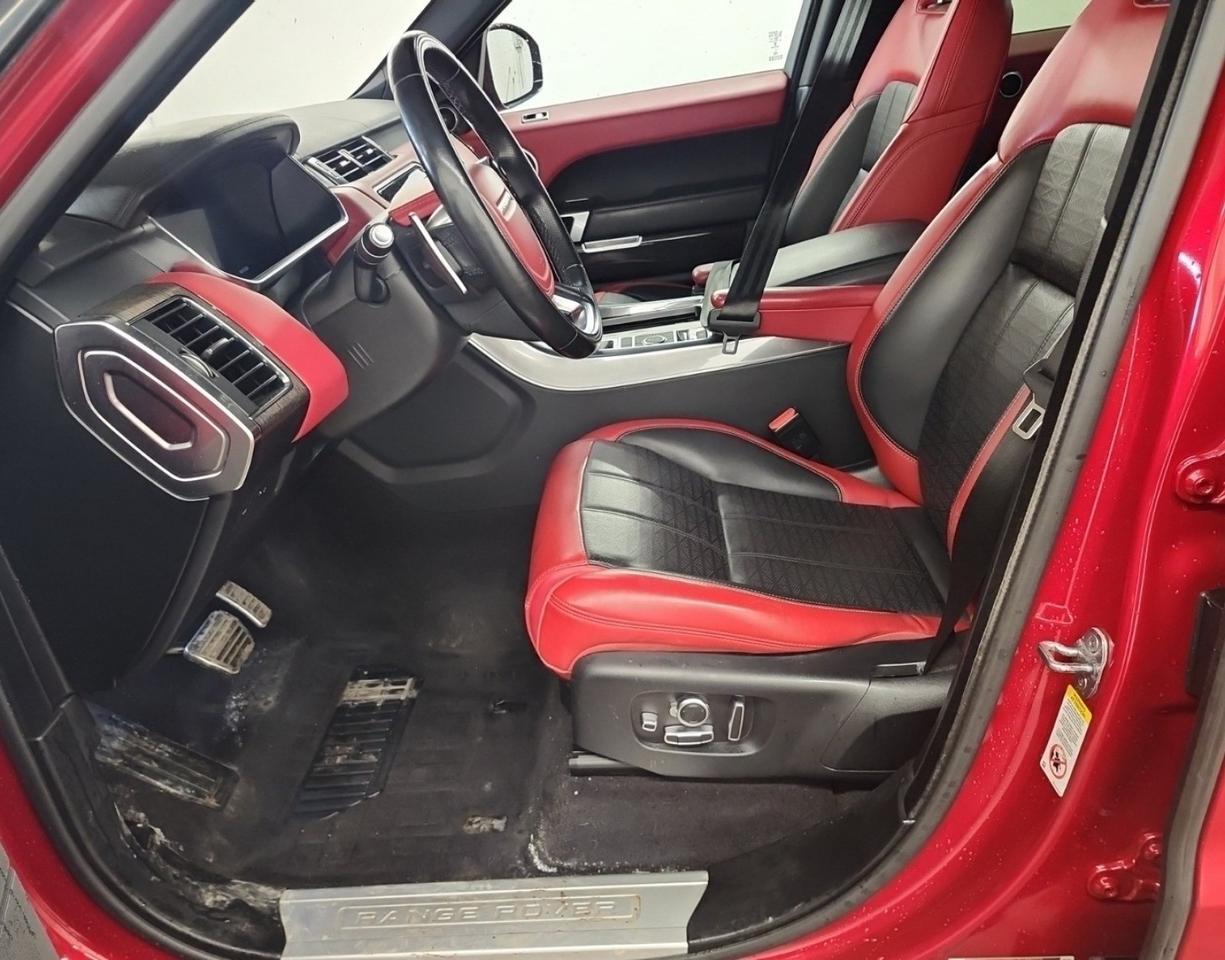 2018 Land Rover Range Rover Sport Autobiography Dynamic PANO REDLTHR B.CAM LOWKMS NOACCIDENT Toronto ON