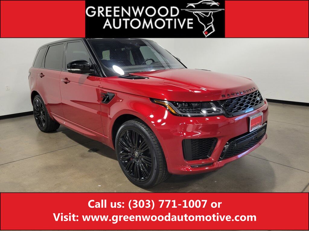 2018 Land Rover Range Rover Sport Autobiography Parker CO