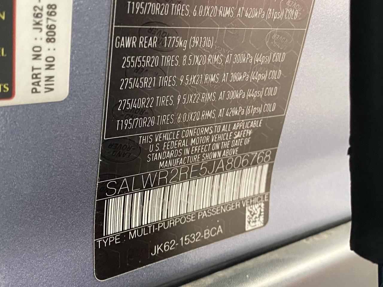 2018 Land Rover Range Rover Sport Dynamic Richmond Hill NY