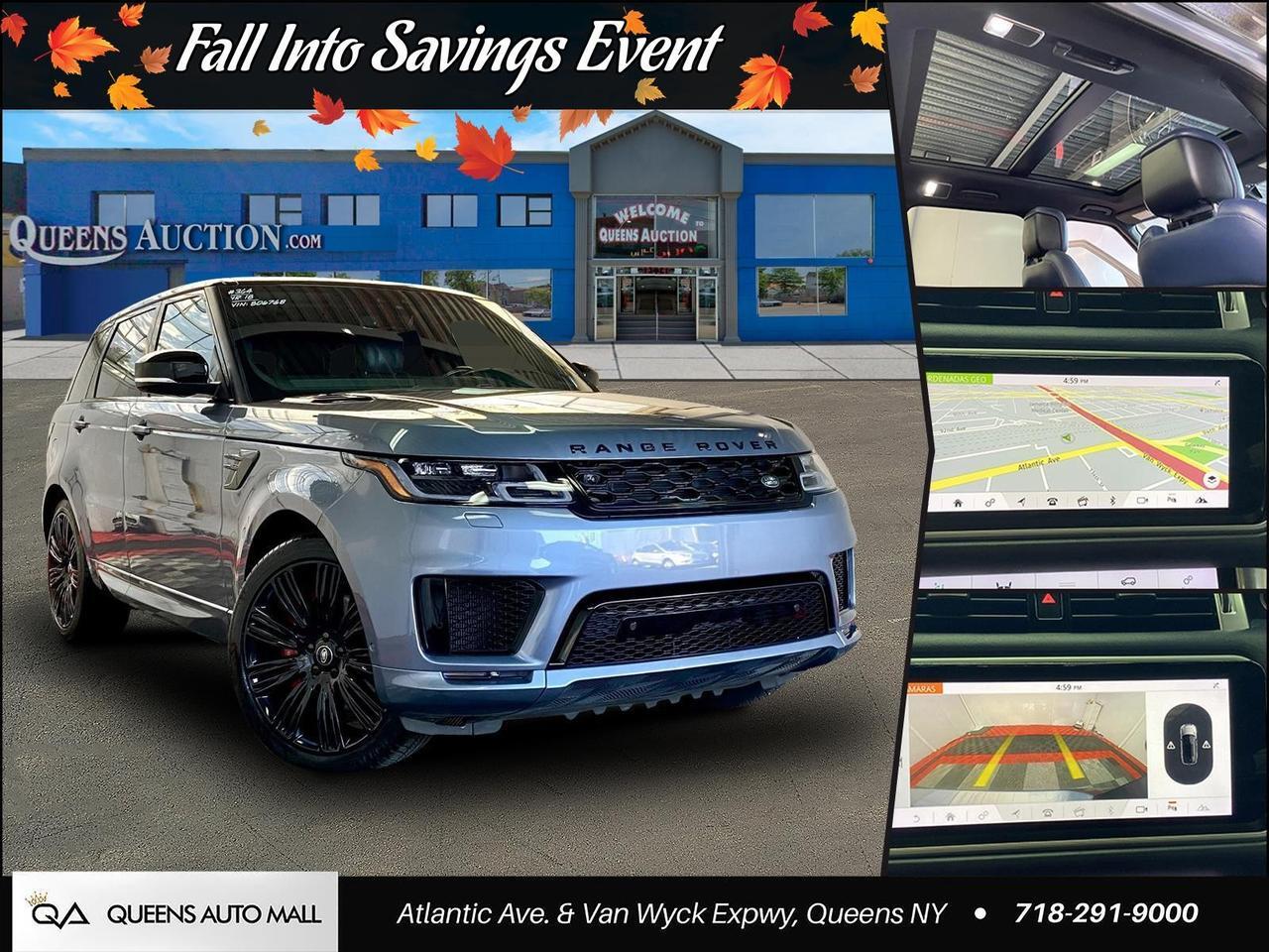 2018 Land Rover Range Rover Sport Dynamic