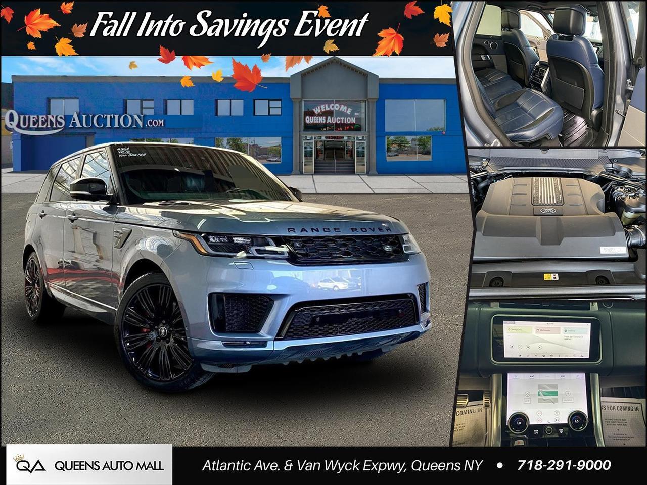 2018 Land Rover Range Rover Sport Dynamic Richmond Hill NY