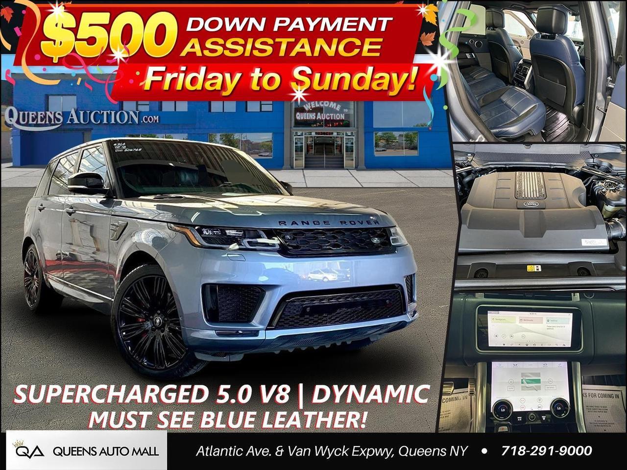 2018 Land Rover Range Rover Sport Dynamic