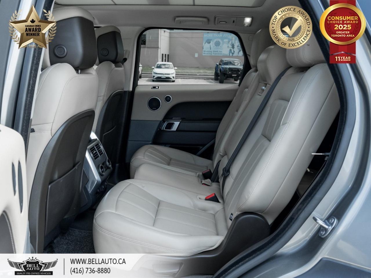 2018 Land Rover Range Rover Sport HSE | 21"5-SPLITSPOKEWHEELS | 360CAM | 3RDROWSEAT | HUD | MERIDIAN | APPLECARPLAY | COOLER | ONSTAR Toronto ON