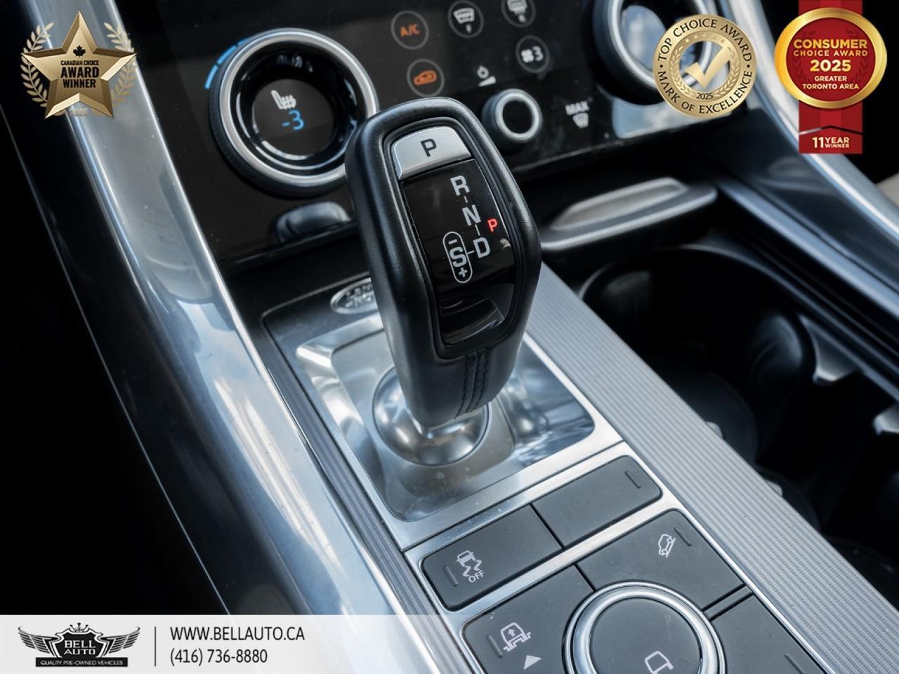 2018 Land Rover Range Rover Sport HSE | 21"5-SPLITSPOKEWHEELS | 360CAM | 3RDROWSEAT | HUD | MERIDIAN | APPLECARPLAY | COOLER | ONSTAR Toronto ON