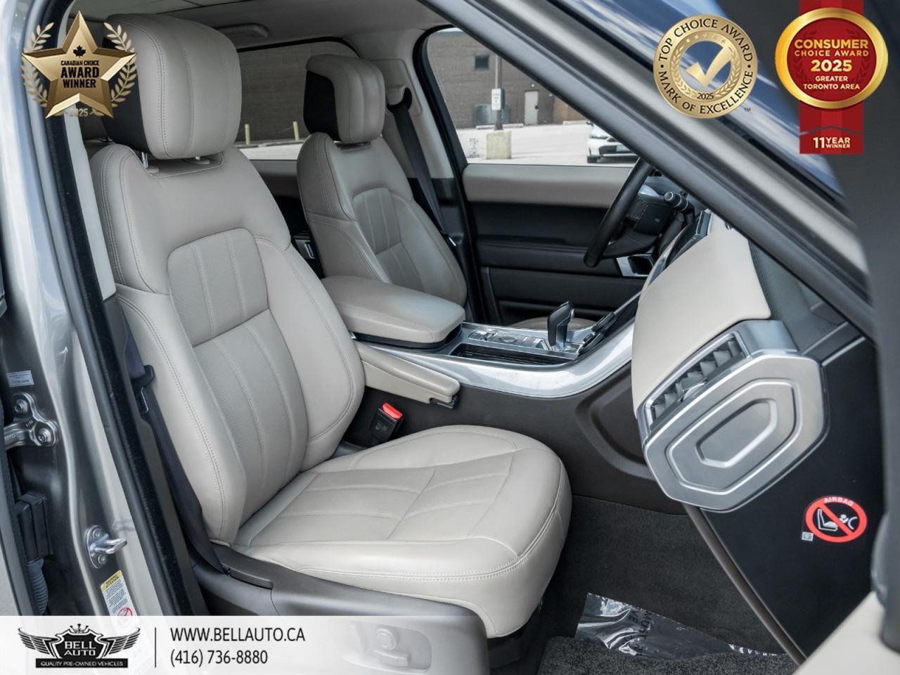 2018 Land Rover Range Rover Sport HSE | 21"5-SPLITSPOKEWHEELS | 360CAM | 3RDROWSEAT | HUD | MERIDIAN | APPLECARPLAY | COOLER | ONSTAR Toronto ON
