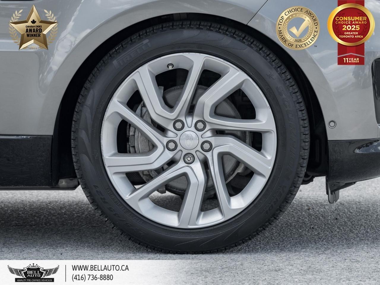 2018 Land Rover Range Rover Sport HSE | 21"5-SPLITSPOKEWHEELS | 360CAM | 3RDROWSEAT | HUD | MERIDIAN | APPLECARPLAY | COOLER | ONSTAR Toronto ON