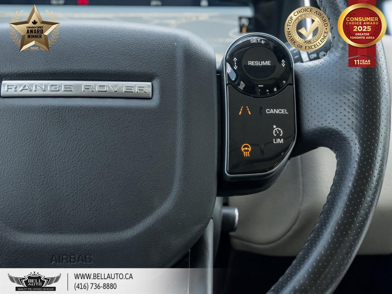 2018 Land Rover Range Rover Sport HSE | 21"5-SPLITSPOKEWHEELS | 360CAM | 3RDROWSEAT | HUD | MERIDIAN | APPLECARPLAY | COOLER | ONSTAR Toronto ON
