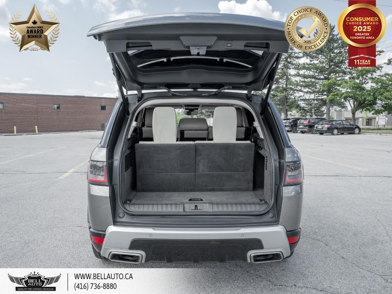 2018 Land Rover Range Rover Sport HSE | 21"5-SPLITSPOKEWHEELS | 360CAM | 3RDROWSEAT | HUD | MERIDIAN | APPLECARPLAY | COOLER | ONSTAR Toronto ON