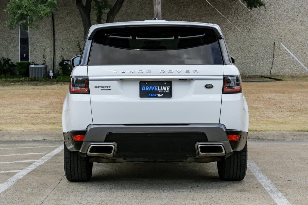 2018 Land Rover Range Rover Sport HSE Carrollton TX