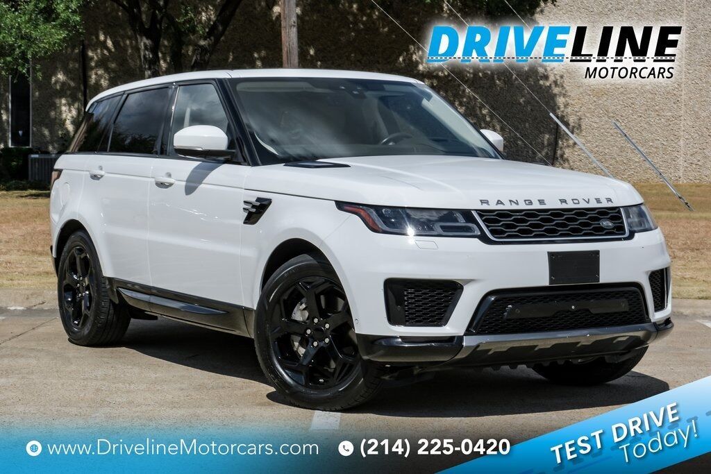 2018 Land Rover Range Rover Sport HSE Carrollton TX