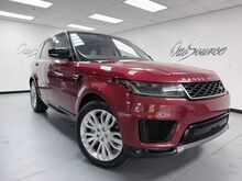 2018_Land Rover_Range Rover Sport_HSE_ Dallas TX 2018_Land Rover_Range Rover Sport_HSE_ Dallas TX