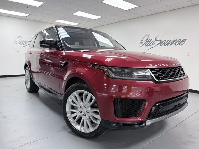 2018 Land Rover Range Rover Sport HSE