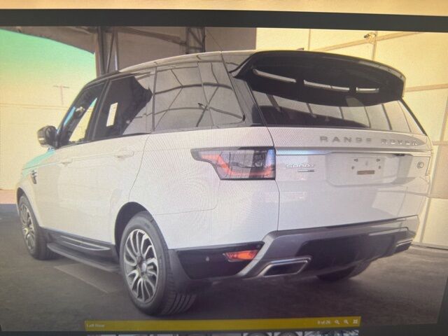 2018 Land Rover Range Rover Sport HSE Dallas TX