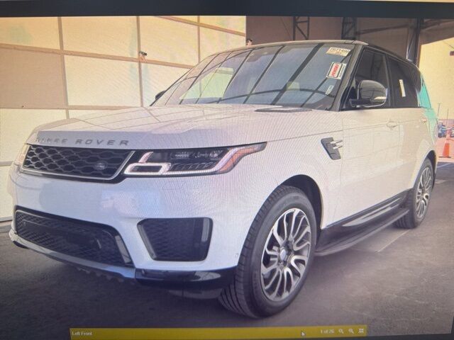 2018 Land Rover Range Rover Sport HSE Dallas TX