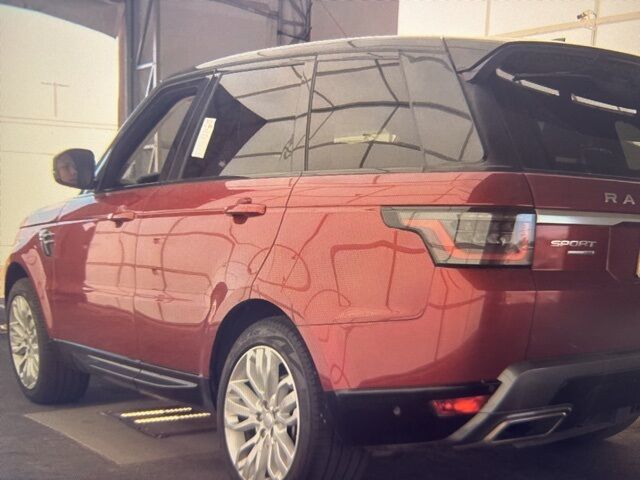 2018 Land Rover Range Rover Sport HSE Dallas TX