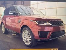 2018_Land Rover_Range Rover Sport_HSE_ Dallas TX