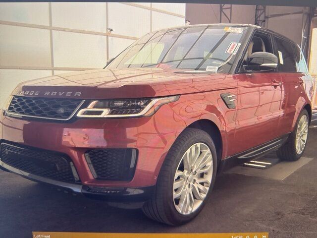 2018 Land Rover Range Rover Sport HSE Dallas TX
