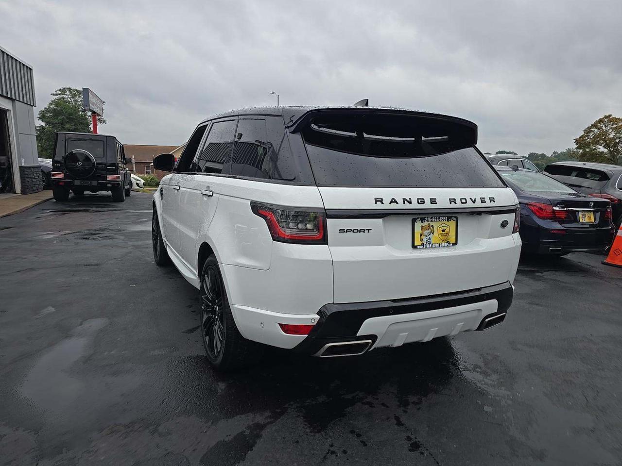 2018 Land Rover Range Rover Sport HSE Dynamic Dallas TX