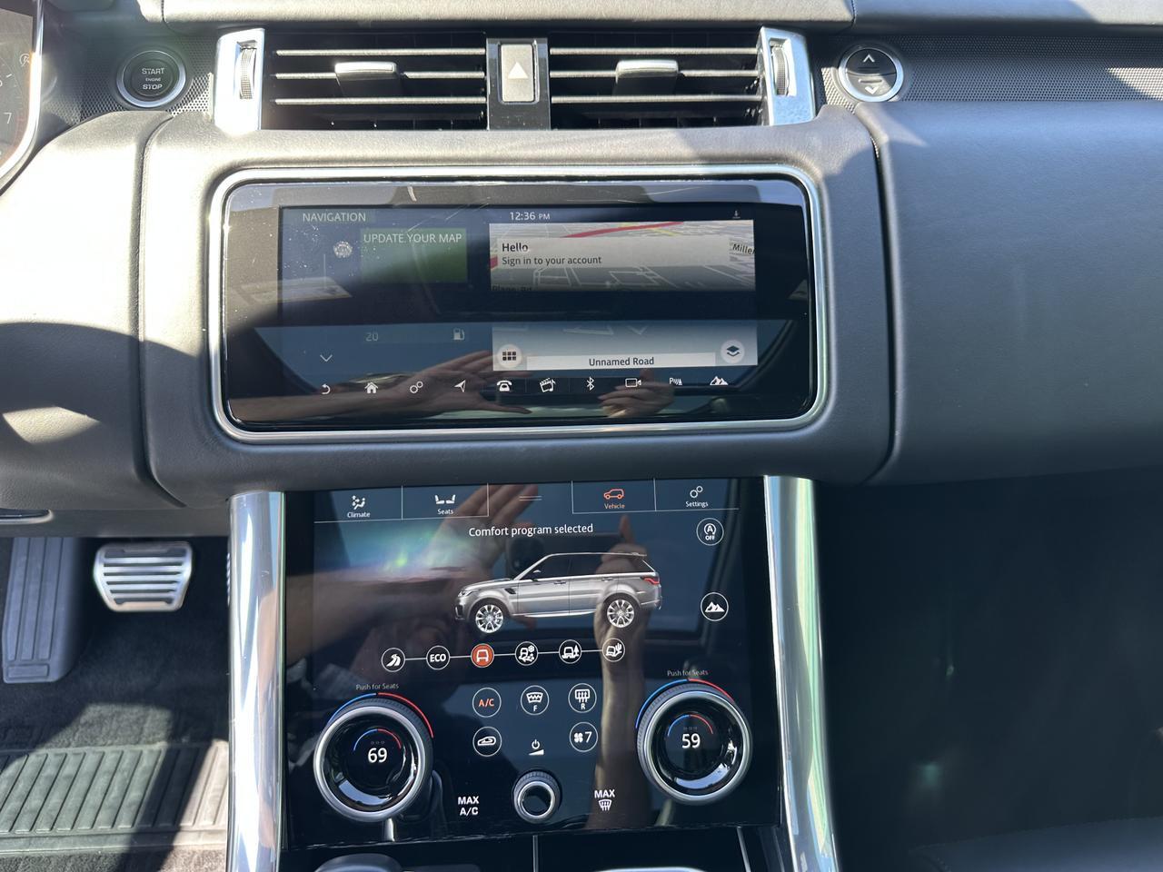2018 Land Rover Range Rover Sport HSE Dynamic Dallas TX