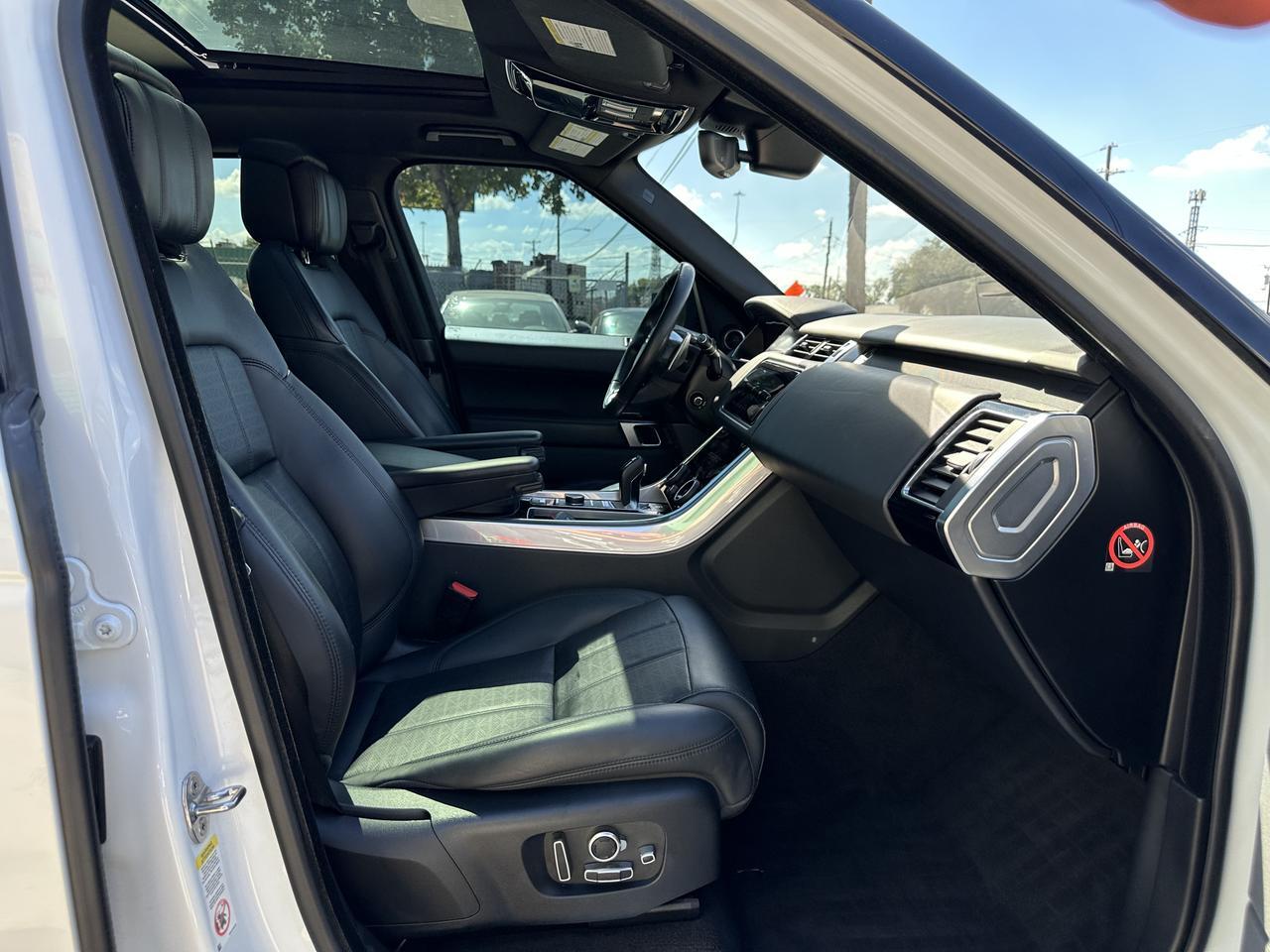 2018 Land Rover Range Rover Sport HSE Dynamic Dallas TX