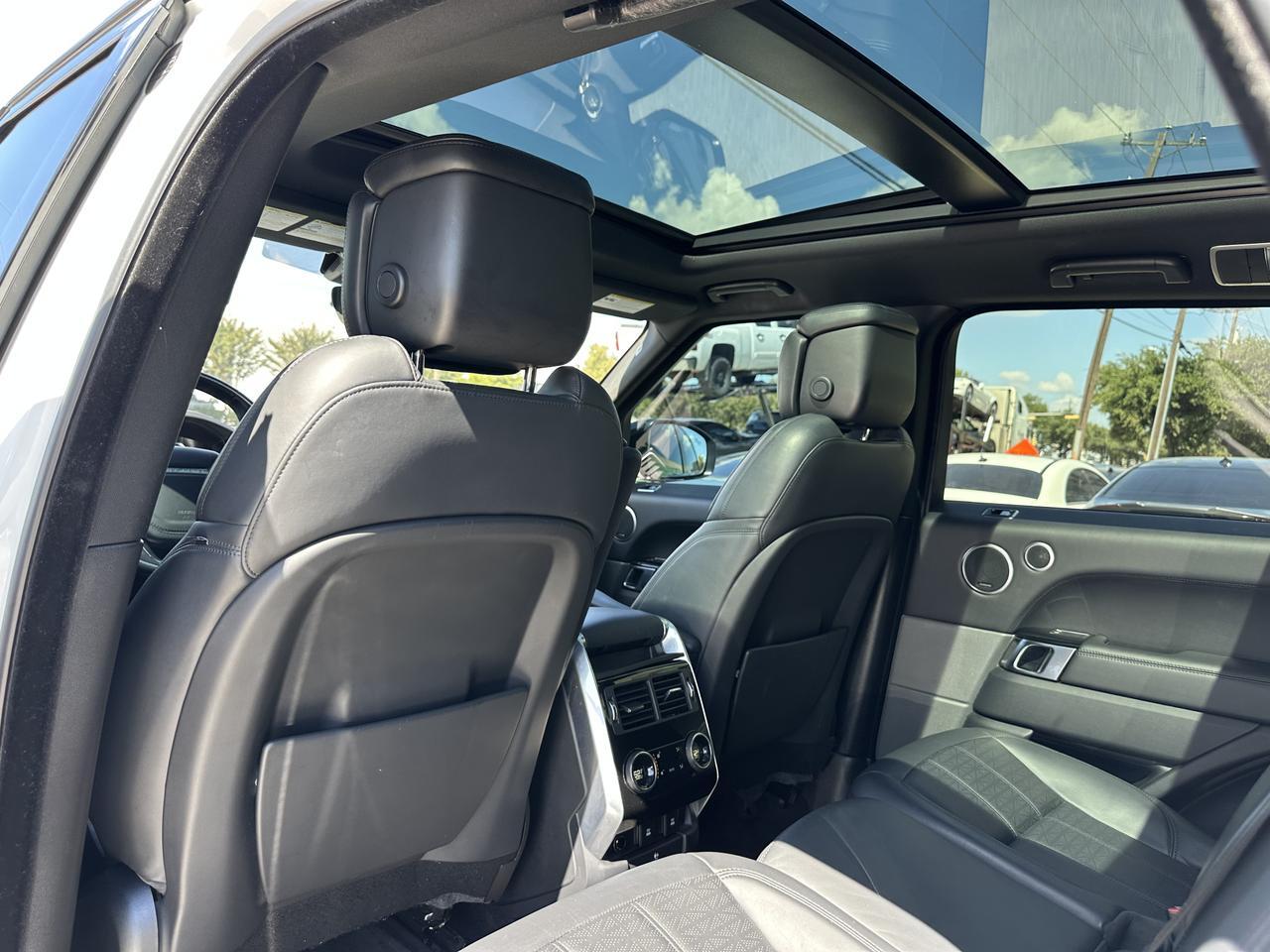 2018 Land Rover Range Rover Sport HSE Dynamic Dallas TX