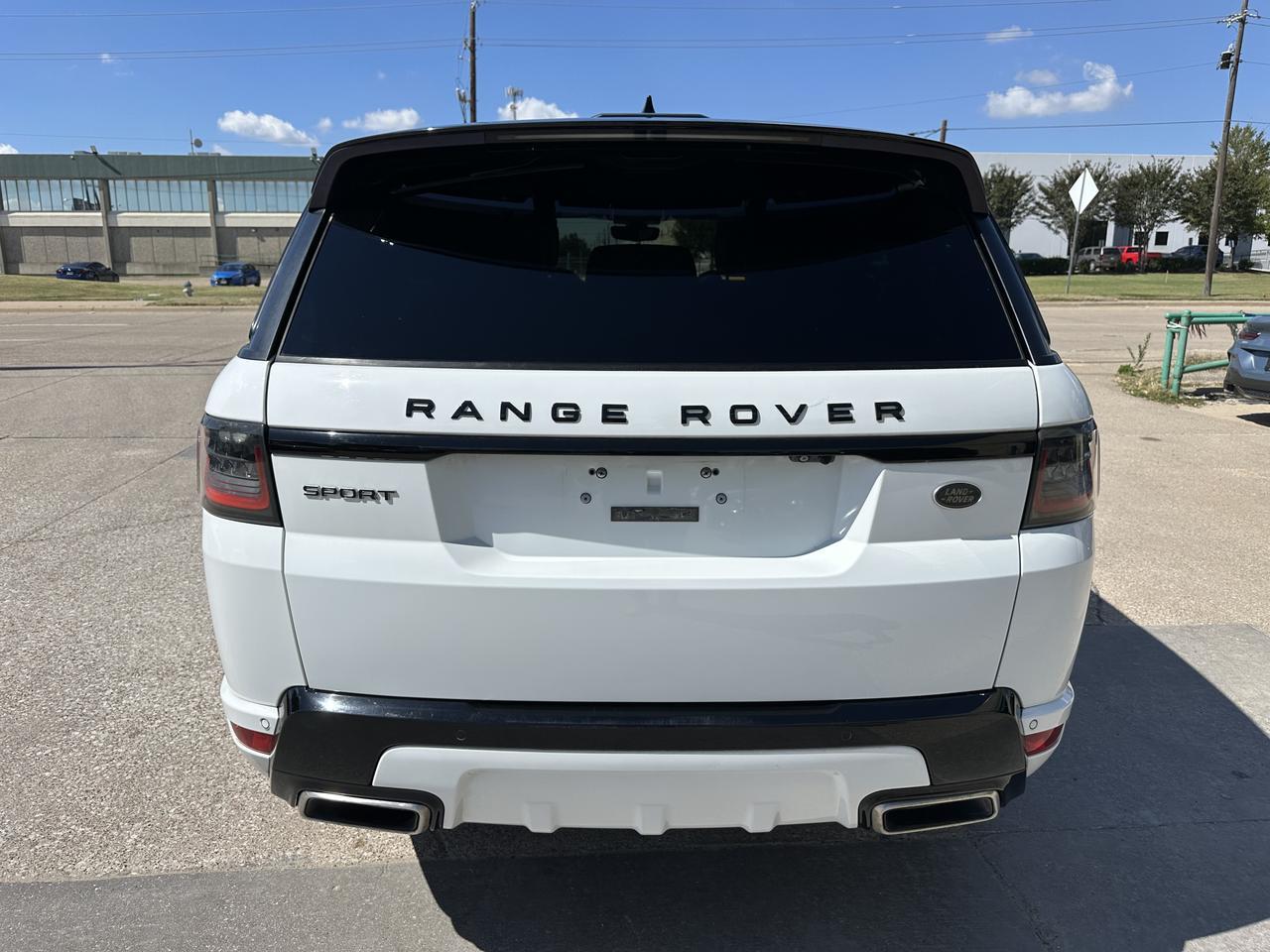 2018 Land Rover Range Rover Sport HSE Dynamic Dallas TX