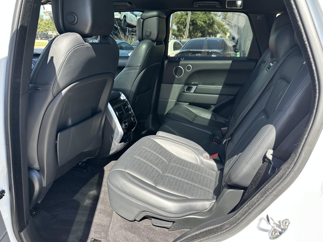2018 Land Rover Range Rover Sport HSE Dynamic Dallas TX