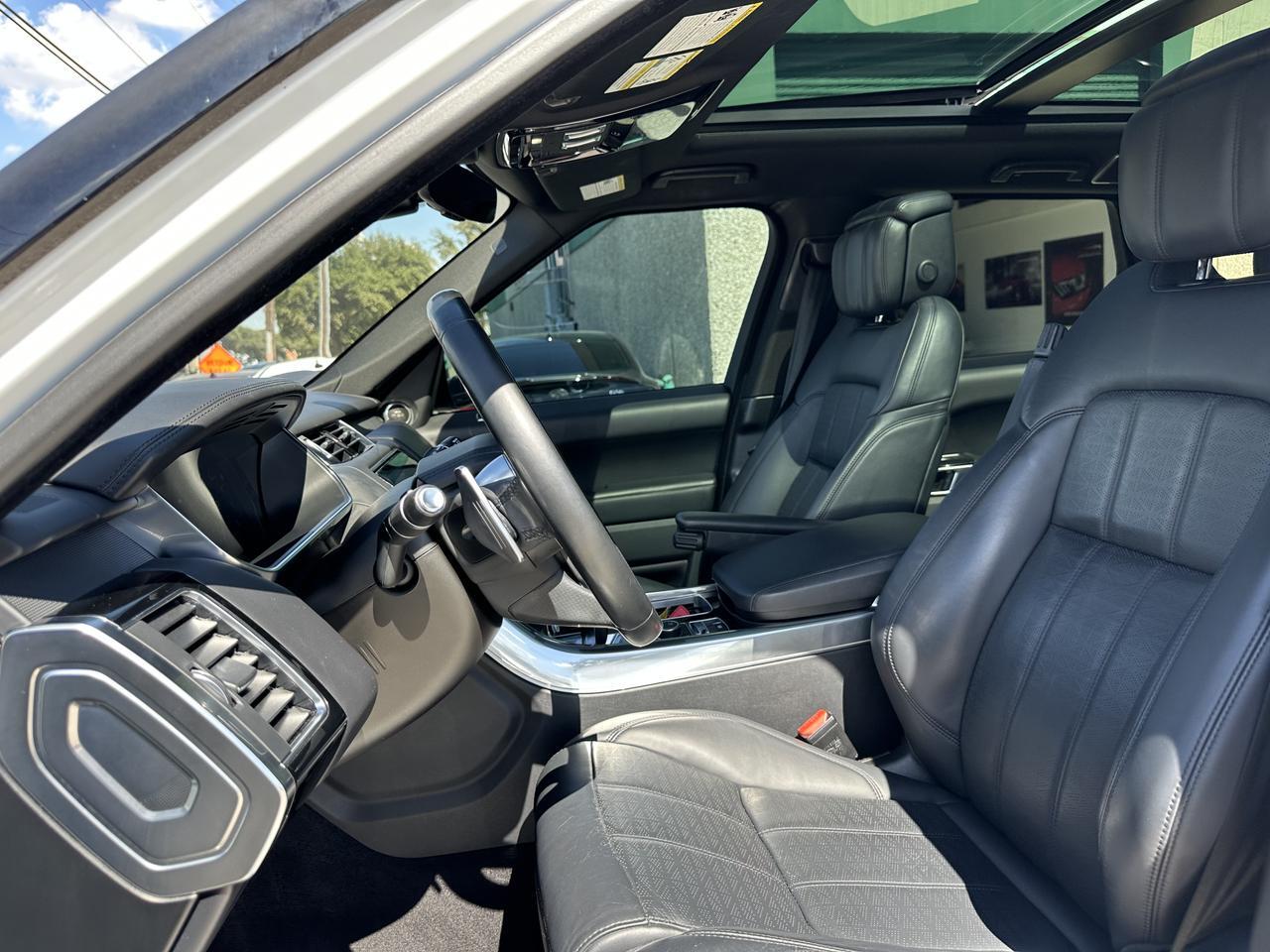 2018 Land Rover Range Rover Sport HSE Dynamic Dallas TX