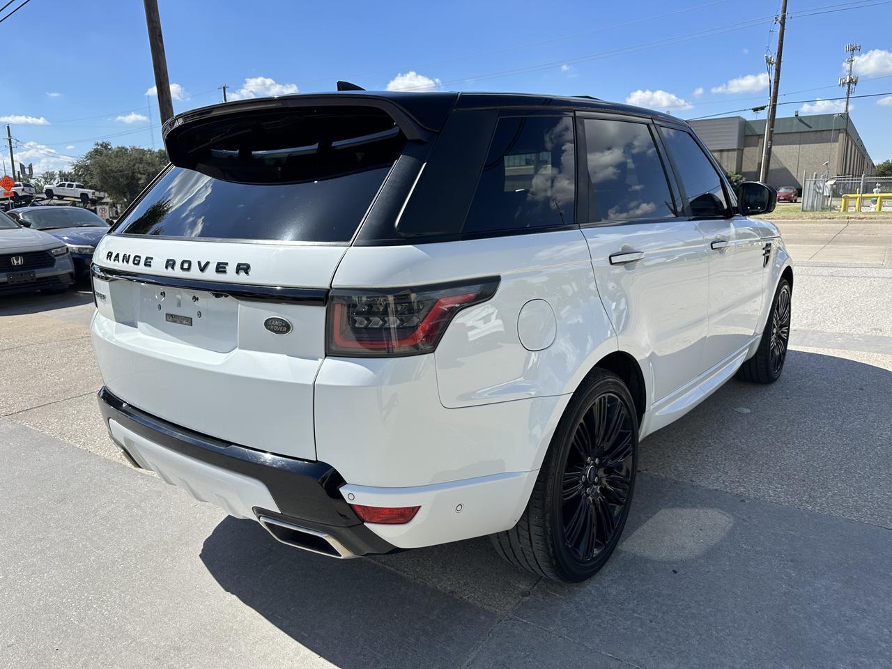 2018 Land Rover Range Rover Sport HSE Dynamic Dallas TX