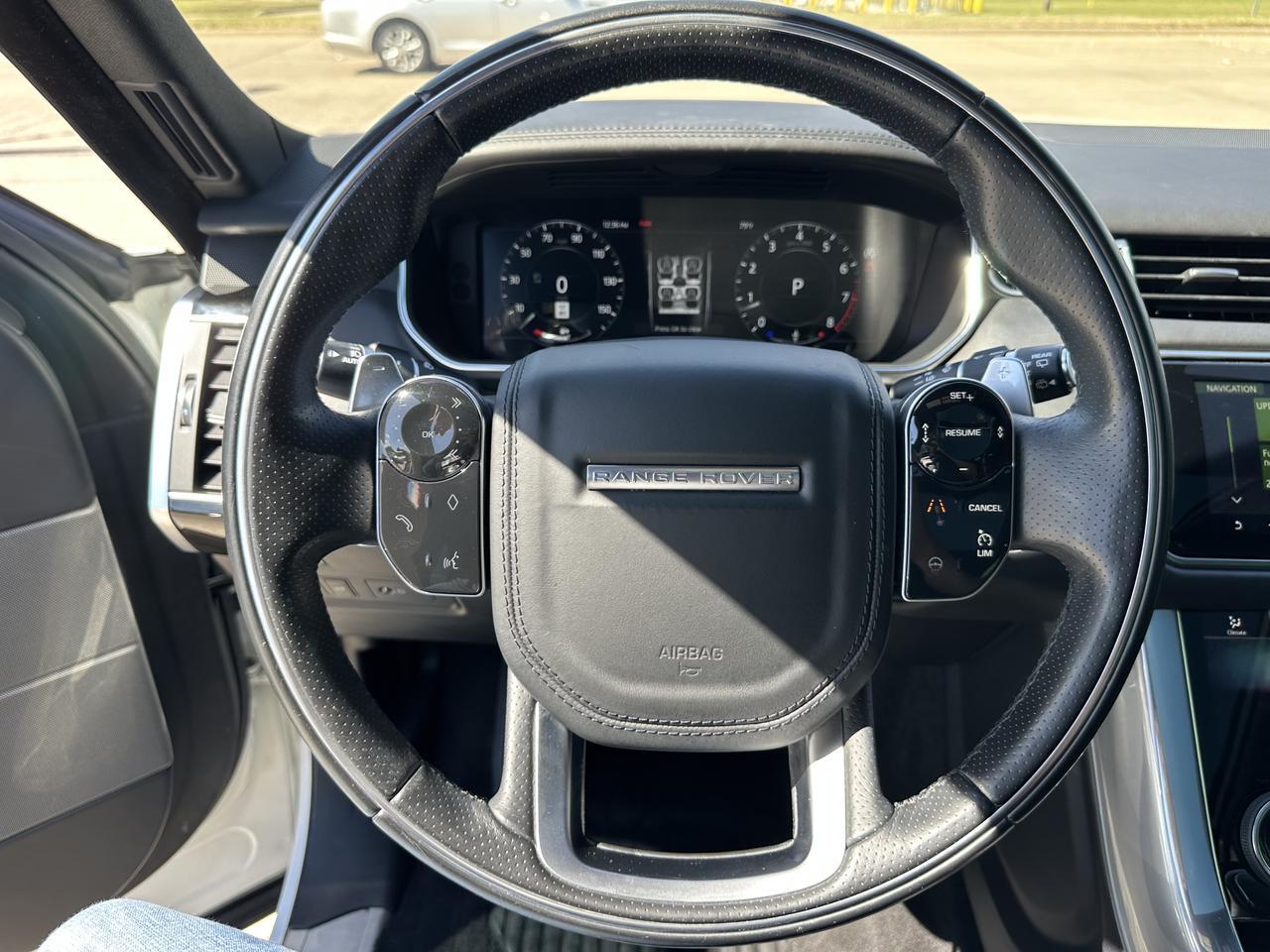 2018 Land Rover Range Rover Sport HSE Dynamic Dallas TX