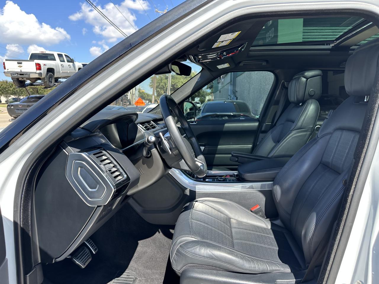 2018 Land Rover Range Rover Sport HSE Dynamic Dallas TX