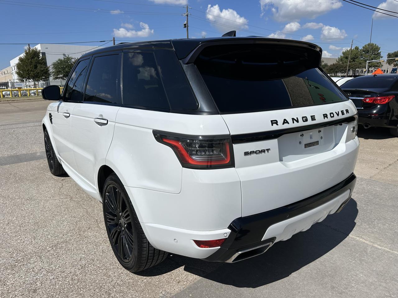 2018 Land Rover Range Rover Sport HSE Dynamic Dallas TX