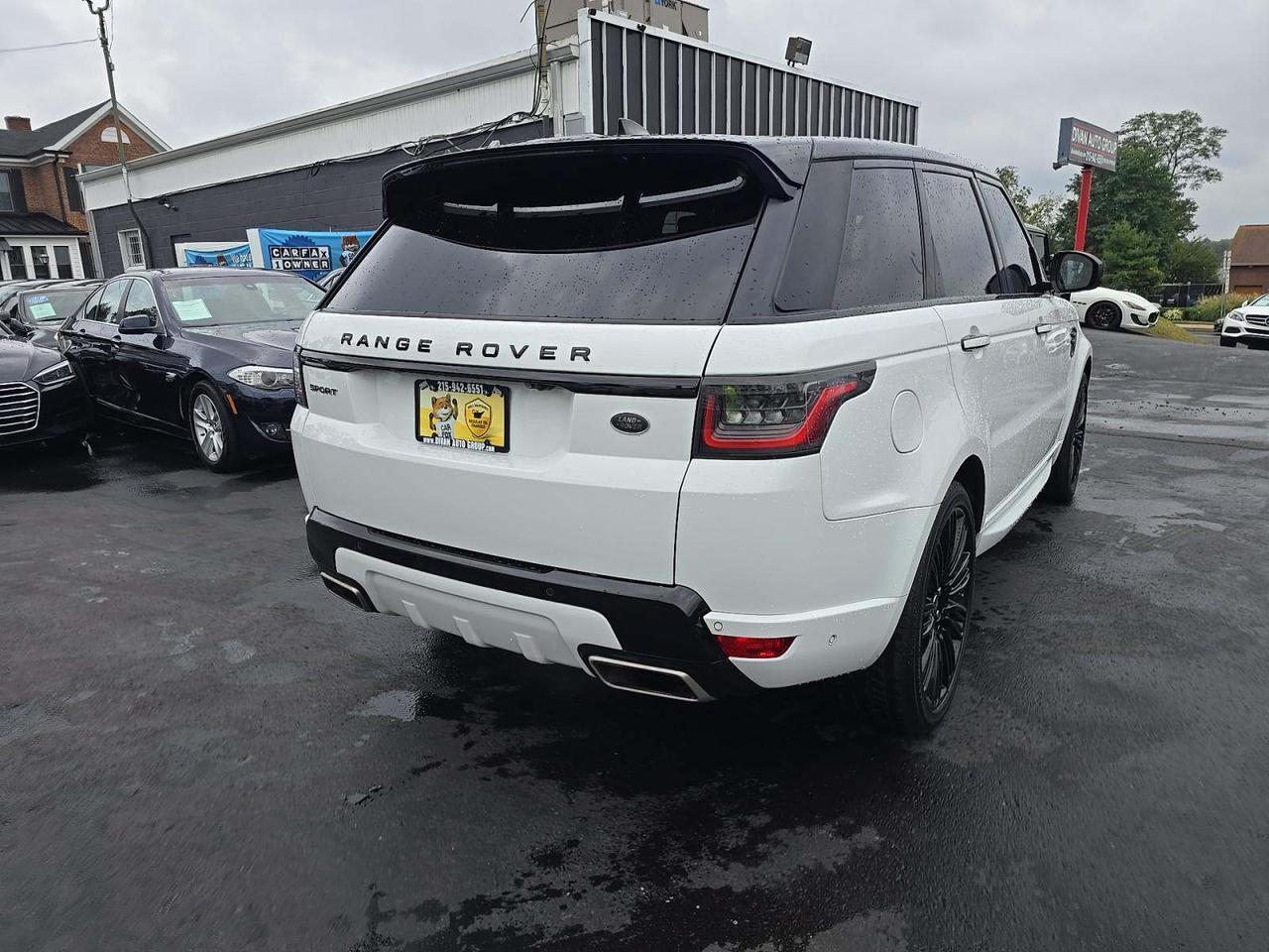 2018 Land Rover Range Rover Sport HSE Dynamic Dallas TX