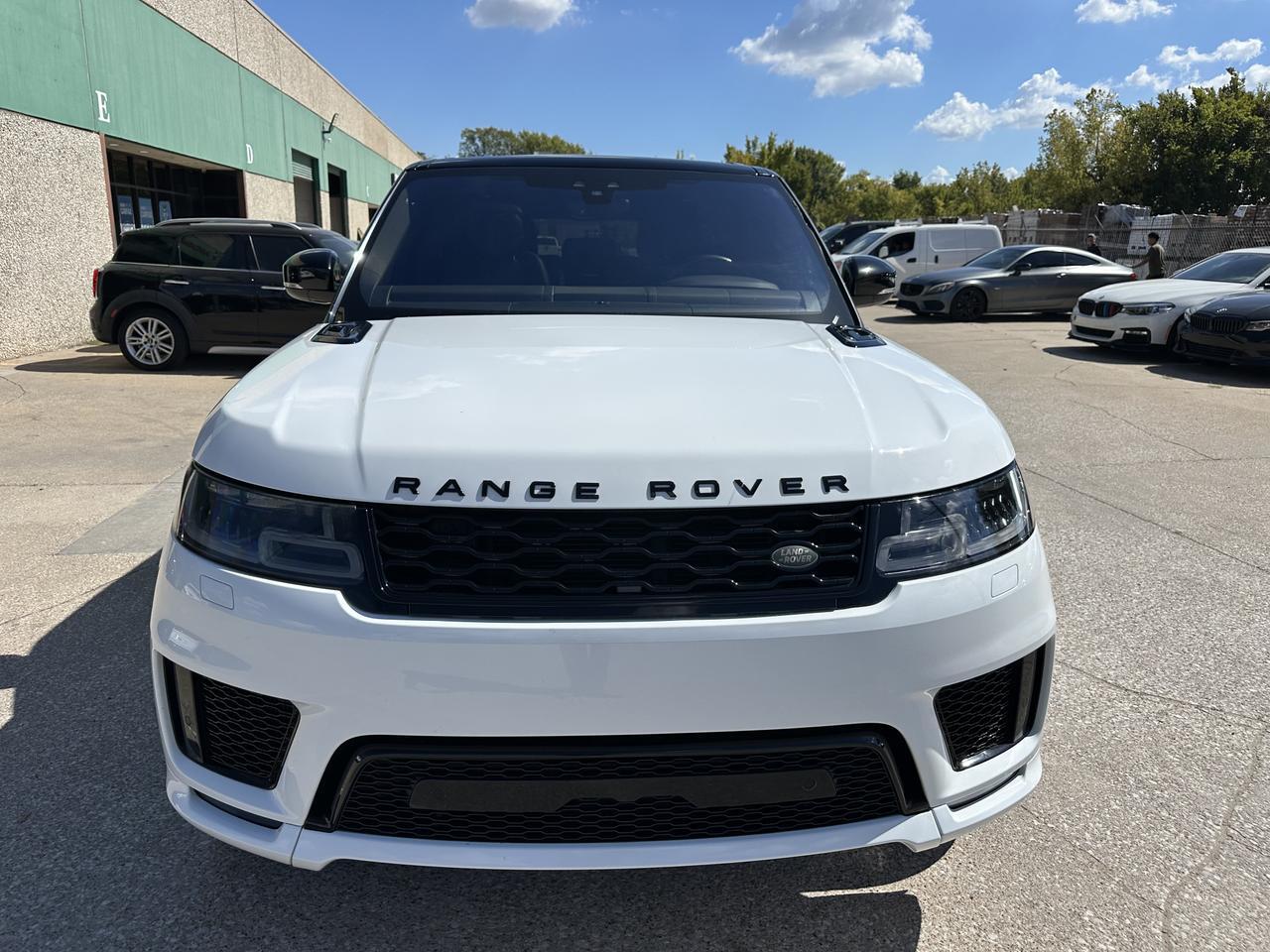 2018 Land Rover Range Rover Sport HSE Dynamic Dallas TX