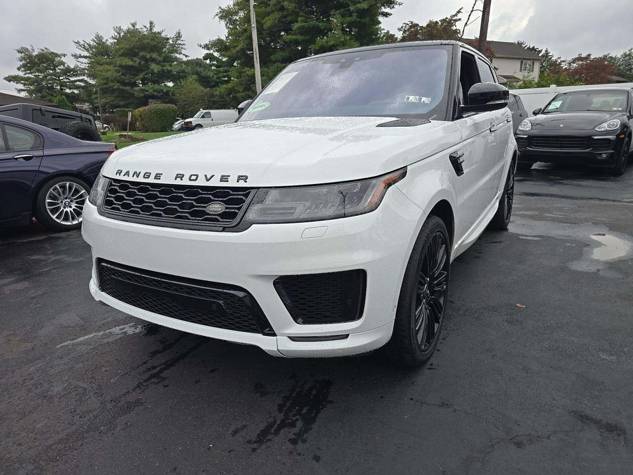 2018 Land Rover Range Rover Sport HSE Dynamic Dallas TX