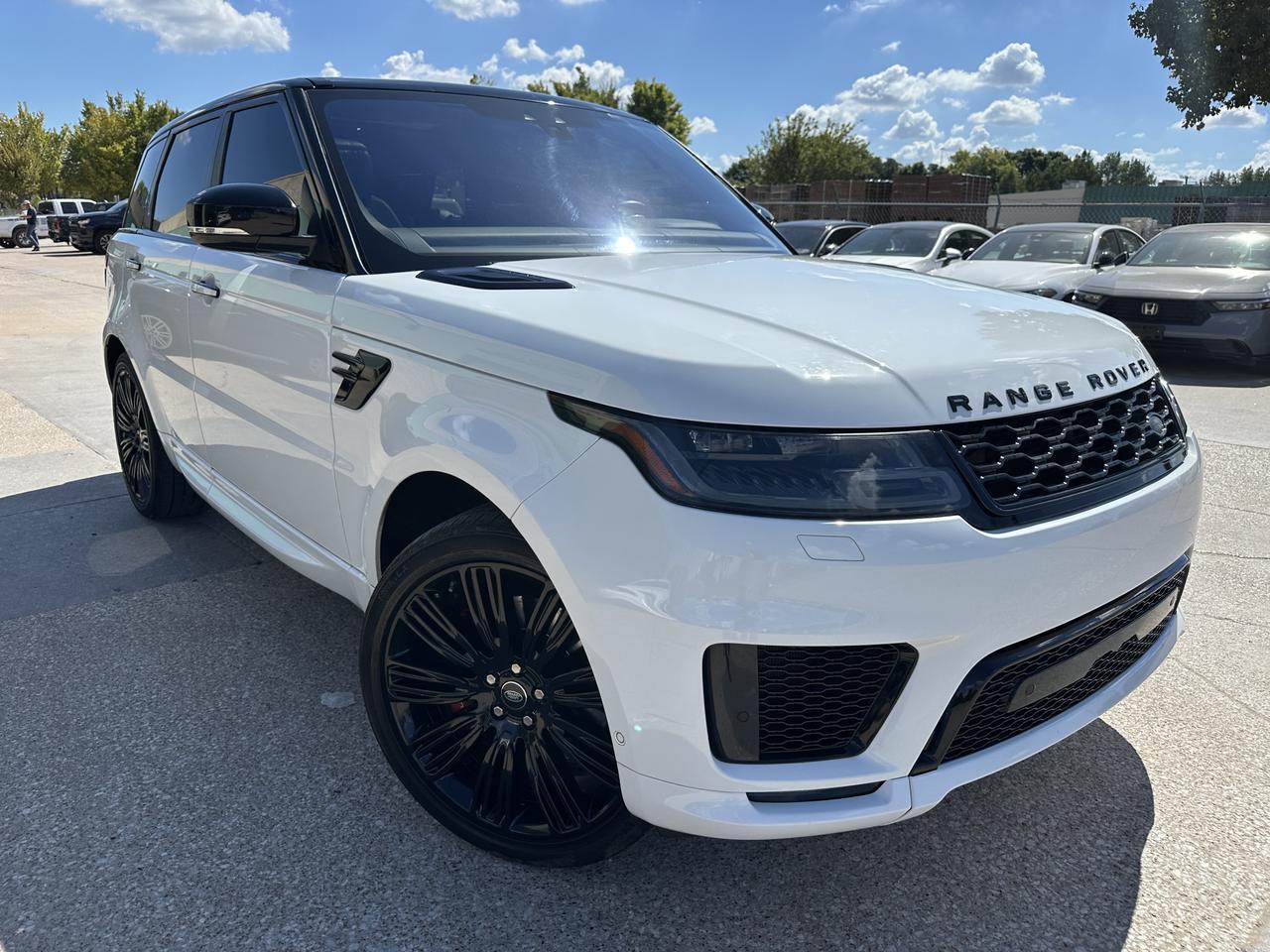 2018 Land Rover Range Rover Sport HSE Dynamic Dallas TX