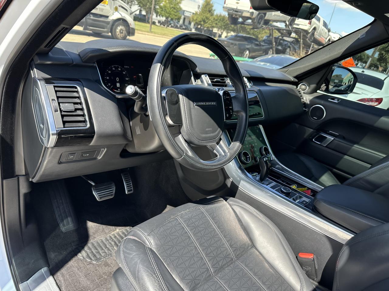 2018 Land Rover Range Rover Sport HSE Dynamic Dallas TX