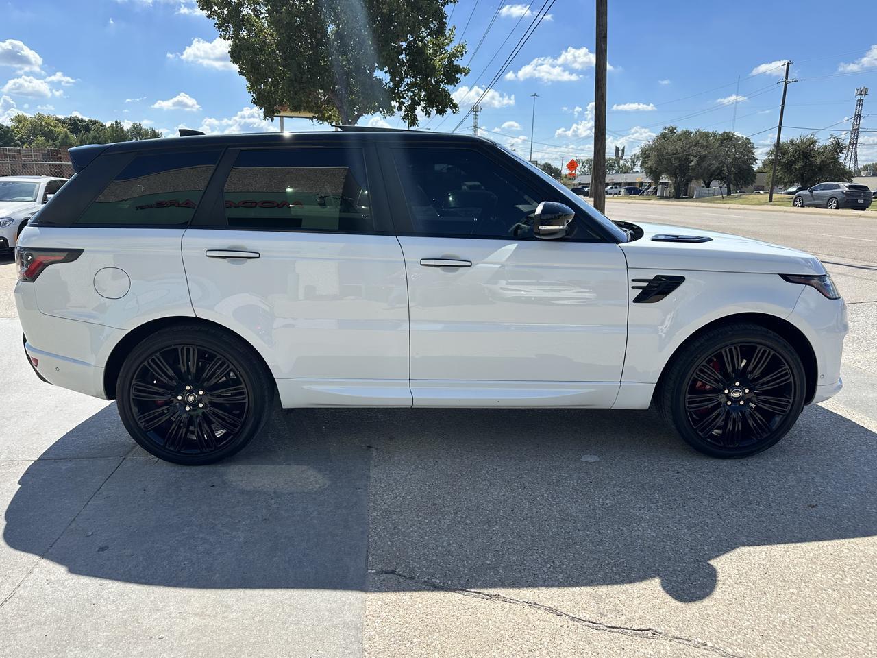 2018 Land Rover Range Rover Sport HSE Dynamic Dallas TX