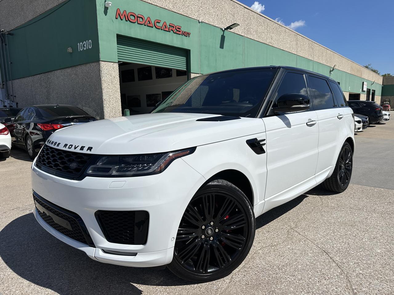 2018 Land Rover Range Rover Sport HSE Dynamic Dallas TX