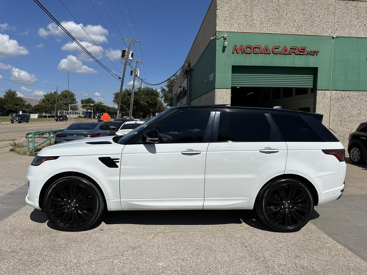 2018 Land Rover Range Rover Sport HSE Dynamic Dallas TX
