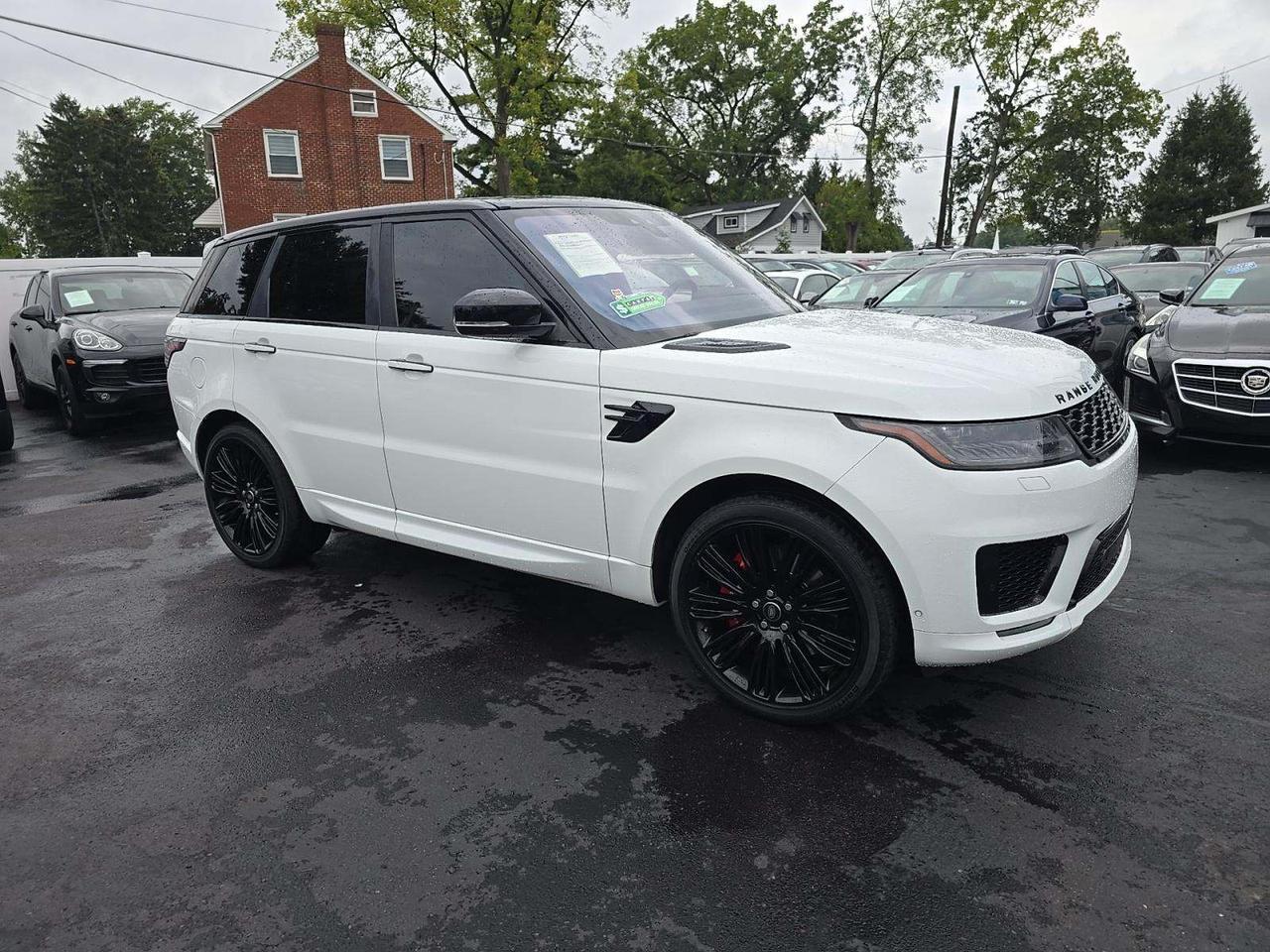 2018 Land Rover Range Rover Sport HSE Dynamic Dallas TX