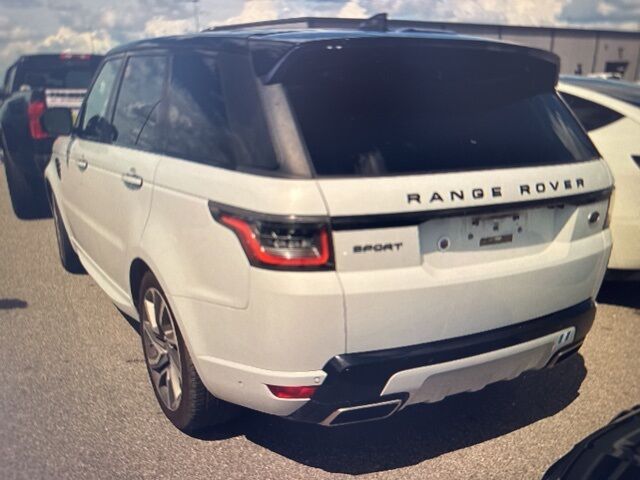 2018 Land Rover Range Rover Sport HSE Dynamic Dallas TX