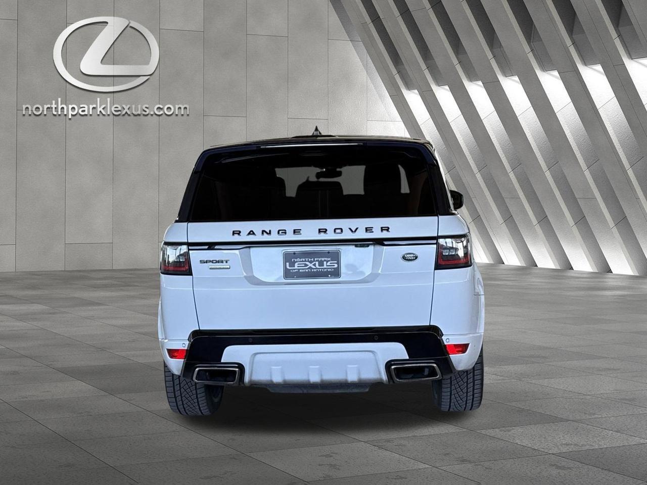 2018 Land Rover Range Rover Sport HSE Dynamic San Antonio TX