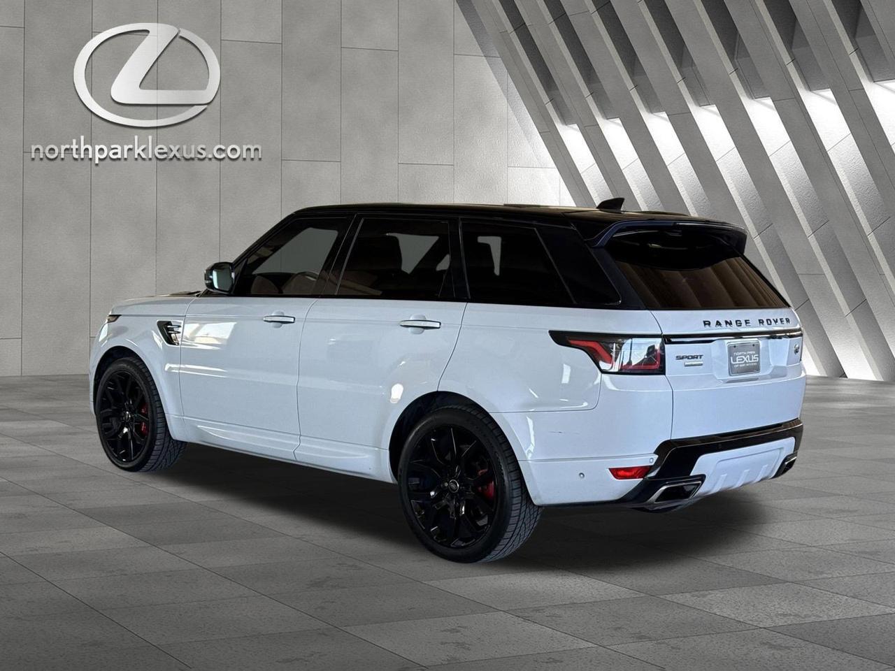 2018 Land Rover Range Rover Sport HSE Dynamic