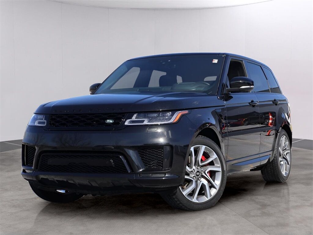 2018 Land Rover Range Rover Sport