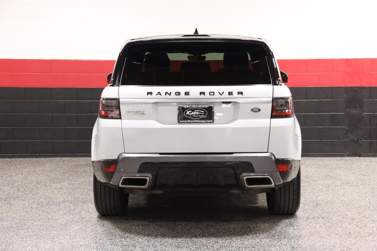 2018 Land Rover Range Rover Sport HSE Dynamic V6 Supercharged 4dr Suv Skokie IL