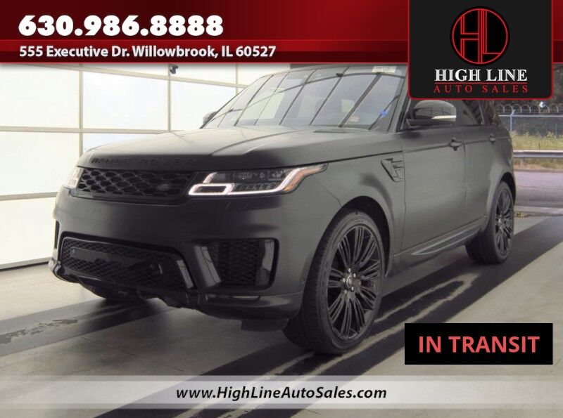 2018 Land Rover Range Rover Sport HSE Dynamic Willowbrook IL