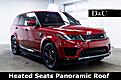2018 Land Rover Range Rover Sport HSE Heated Seats Panoramic Roof