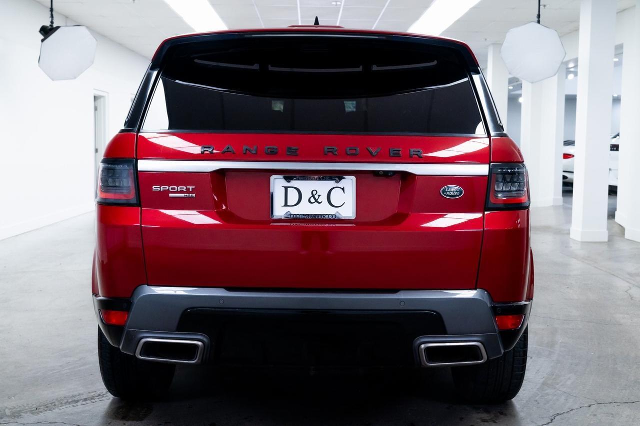 2018 Land Rover Range Rover Sport HSE Heated Seats Panoramic Roof Portland OR