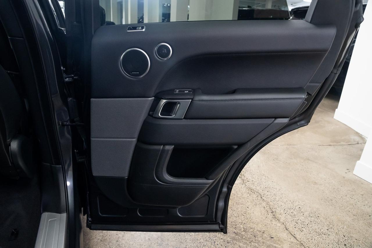 2018 Land Rover Range Rover Sport HSE Heated Seats Rear Entertainment Portland OR